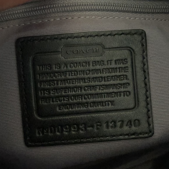 Coach soho hobo bag - Picture 7 of 7